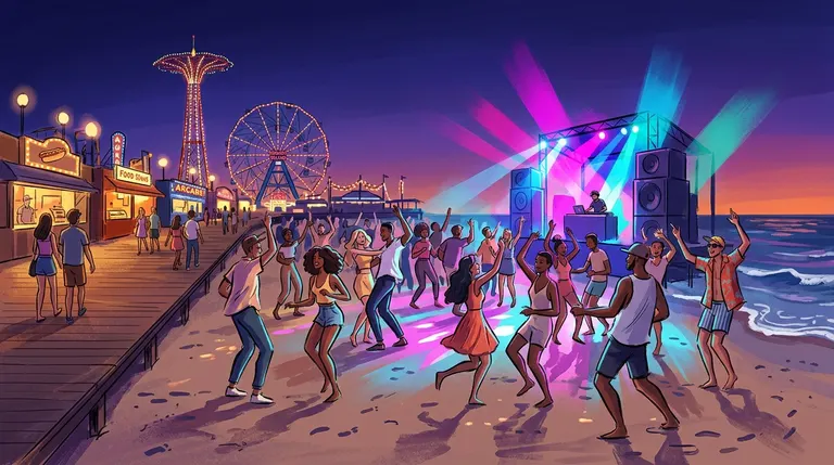 Dalian Dance Beach Party Amplifed Sound event image