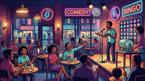 R&B Bingo Comedy Connection