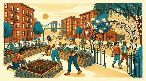Block by Block: Celebrating 30 Years of Community Greening