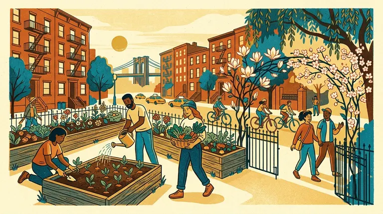 Block by Block: Celebrating 30 Years of Community Greening event image