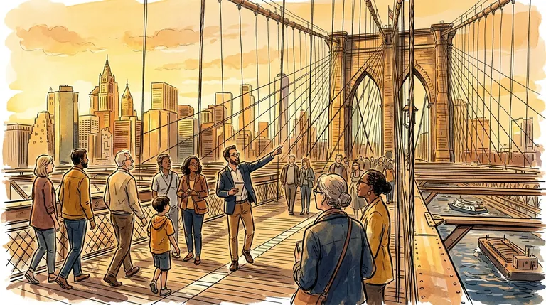 Brooklyn Bridge History Walking Tour (Bowery Boys) event image
