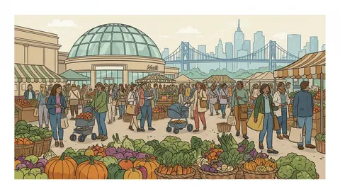 Staten Island Mall Greenmarket