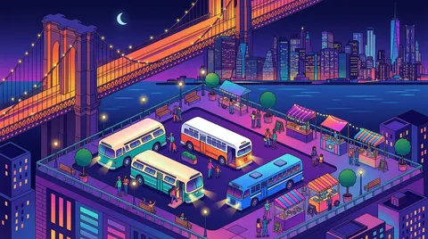 New York Transit Museum Bus Festival