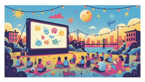 Movies Under the Stars: Inside Out Outdoor Movie on the Upper East Side