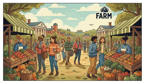 Heritage Farm Stand at Snug Harbor