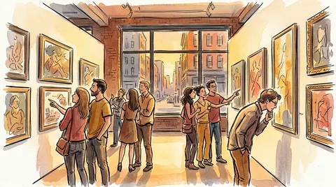 Hortensia Mi Kafchin: Through Different Eyes at Leslie-Lohman Museum