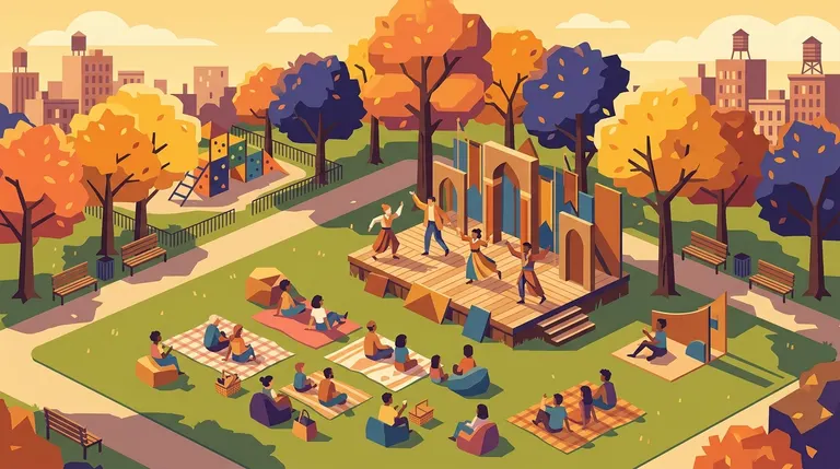 Theater in the Park event image