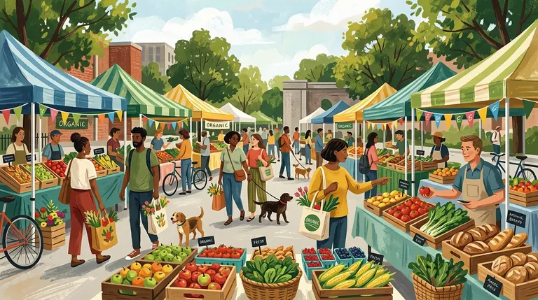Cunningham Park Farmers' Market event image