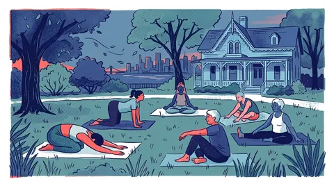 Free Gentle Yoga on the Lawn (registration required)