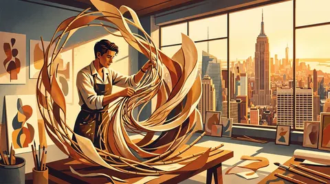 2025 Burke Prize: Hai-Wen Lin at the Museum of Arts and Design