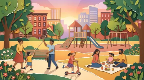 Family Fun Day at St. Catherine's Park