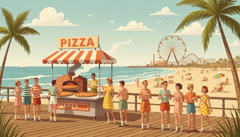 Crown Square Pizza Opens on the Rockaway Boardwalk