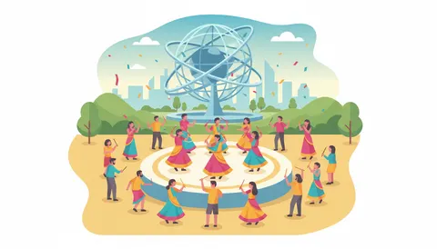 Garba Around the Globe 2026