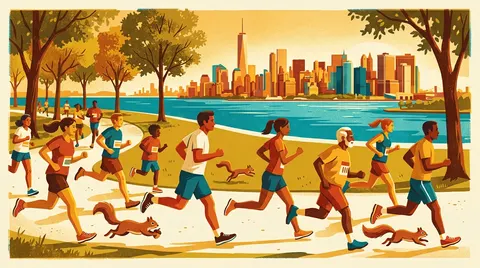 Nycruns Squirrel Stampede 10K