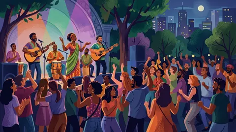 SummerStage: Afro-Latinas featuring Susana Baca and Luedji Luna