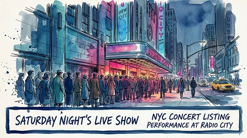 The Format: One Night Only at Radio City Music Hall