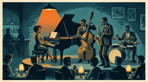Monk Festival: Renee Rosnes Quartet “Monk’s Sphere” at Smoke Jazz Club