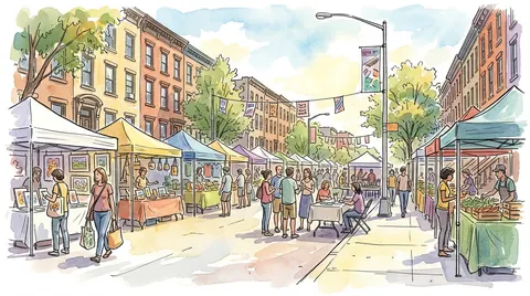 Art Is Alive Festival: 10th Annual Block Party