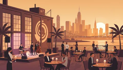 Sunset Jazz at Culture Lab LIC