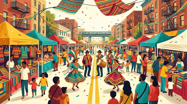 Bolivian Day Parade event image