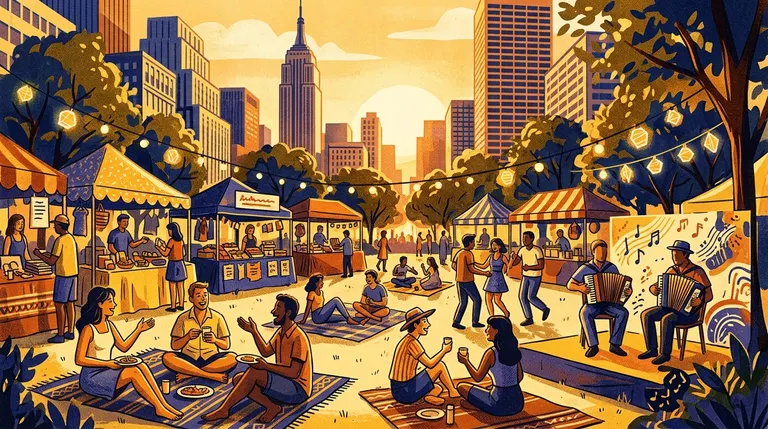 Bryant Park Picnic Performance: Accordion Festival: Jourdan Thibodeaux et les Rôdailleurs, Saami Brothers, and Chicha Libre event image