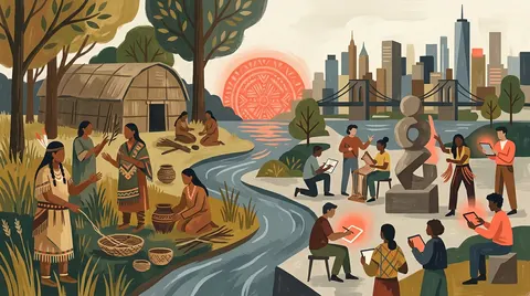 Halumii Ktapihna: Lenape Legacies and Futures at MCNY