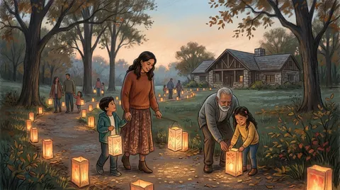 Hispanic Heritage Month: Luminous Luminarias at Van Cortlandt Nature Center