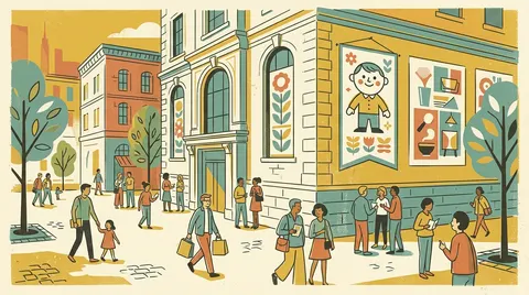 Cuteness, Conservatism, & Consumption: Lefor-Openo and Postwar France at Poster House