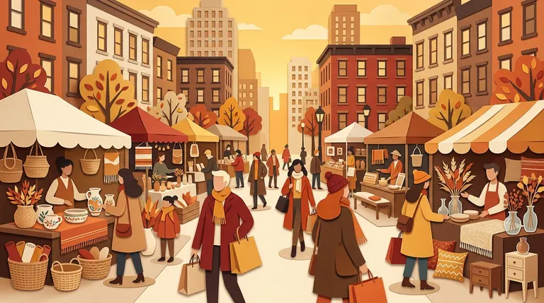 Autumn Home Decor Market event image
