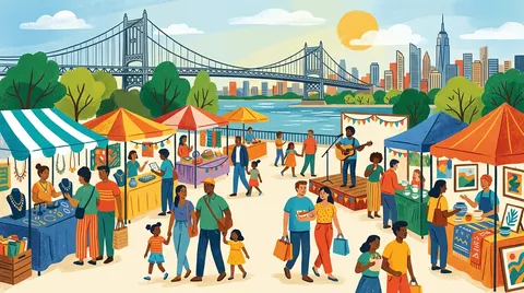 2026 NYC Summer Music, Arts & Vendor Festival at Astoria Park