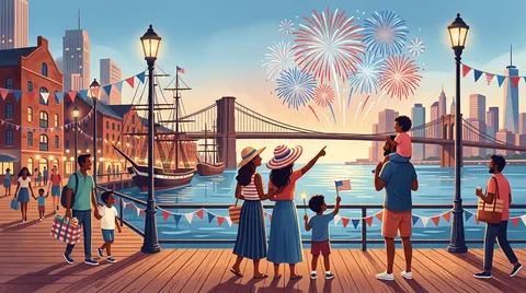 Celebrate July 4th at the Seaport