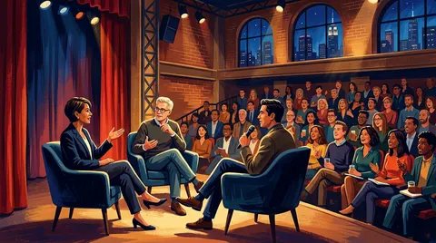 Maggie Haberman and Jonathan Swan in Conversation with Andrew Ross Sorkin