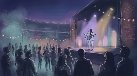 An Evening With David Byrne: Who Is the Sky? Tour