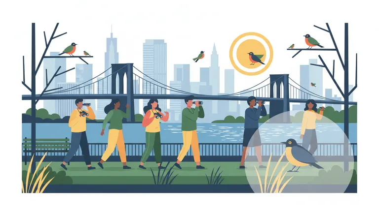 EsplanadeFriends Bird Walk with NYC Bird Alliance event image