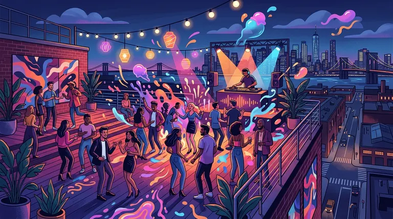 Sundae Sauuce on the Elsewhere Rooftop event image