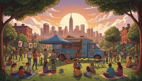 ARTmobile in Sunset Park
