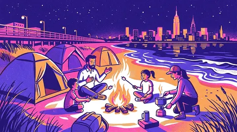 Family Camping