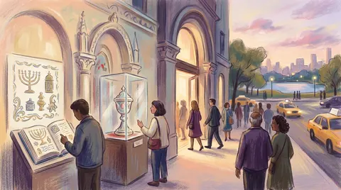 Sacred Splendor: Jewish Ritual Art and Christian Treasures