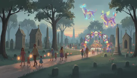 Day of the Dead Family Celebration