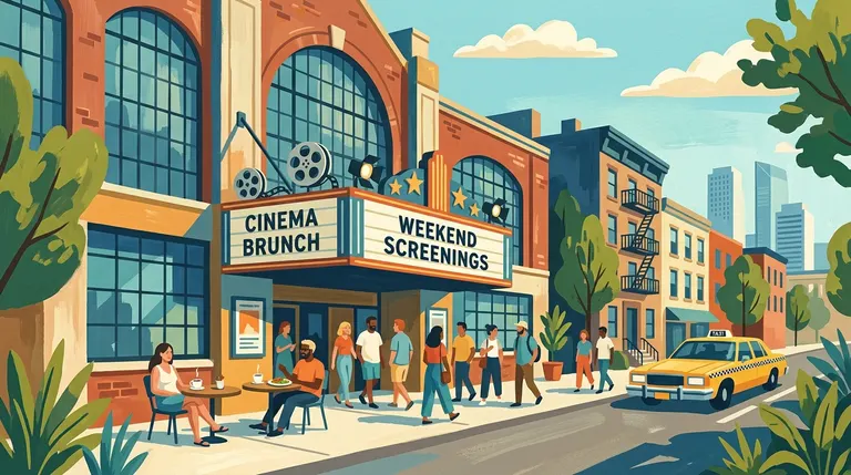The Cable Guy (35mm) Brunch Screening at Nitehawk Williamsburg event image