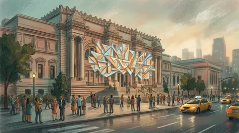 The Genesis Facade Commission: Liu Wei, Speculation