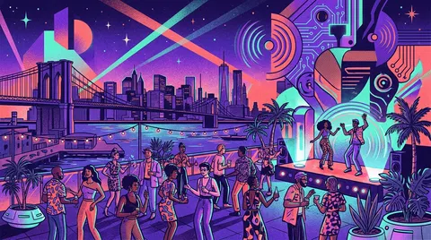 Afrofuture at The Rooftop at Pier 17