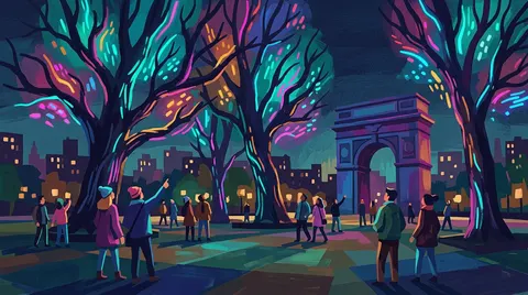 Tree Wonder Washington Square Park