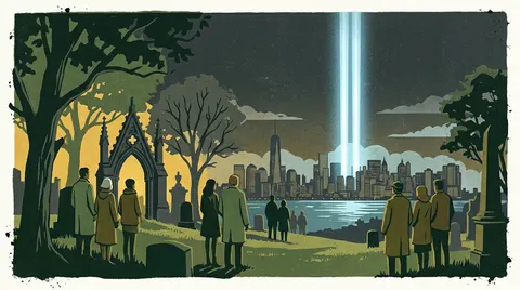 Notes of Tribute: Viewing the 9/11 Memorial Lights
