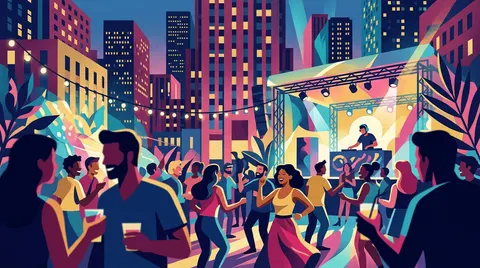 TSQ Live Summer Friday 8/21