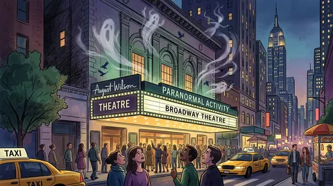 Paranormal Activity: A New Story, Live on Broadway
