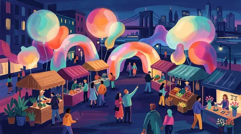 Daydream — Air Becomes Art by Balloon Museum