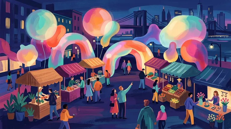 Daydream — Air Becomes Art by Balloon Museum event image