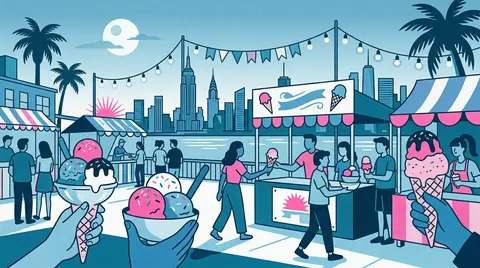 Smorgasburg: The Great Ice Cream Fair Part Two