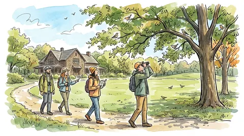 Birding with NYC Bird Alliance